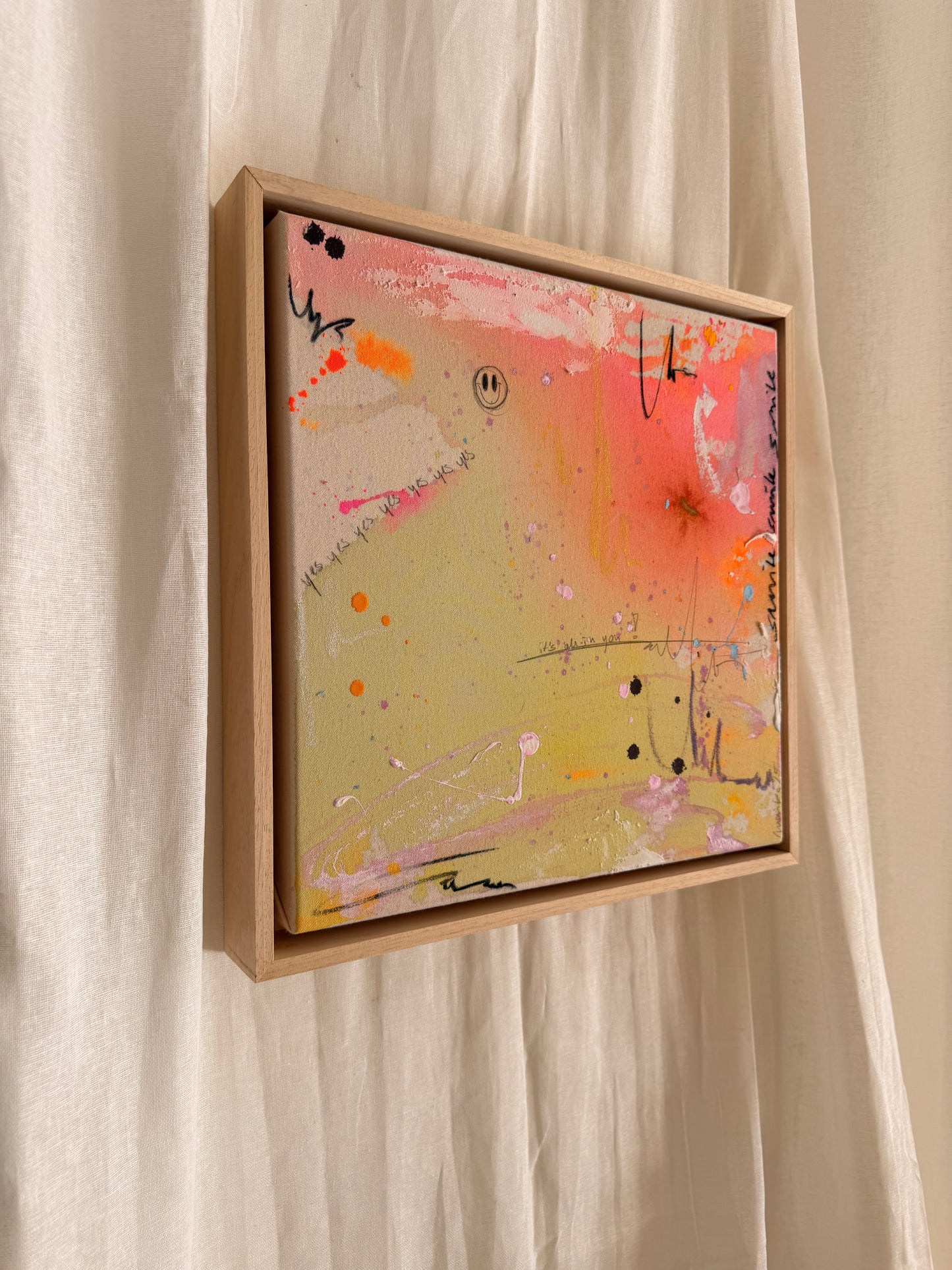 Mood Booster summer 40x40