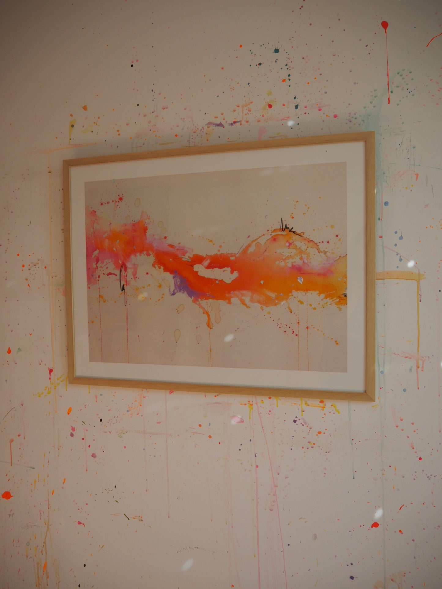 FINE ART PTRINT - pink wave
