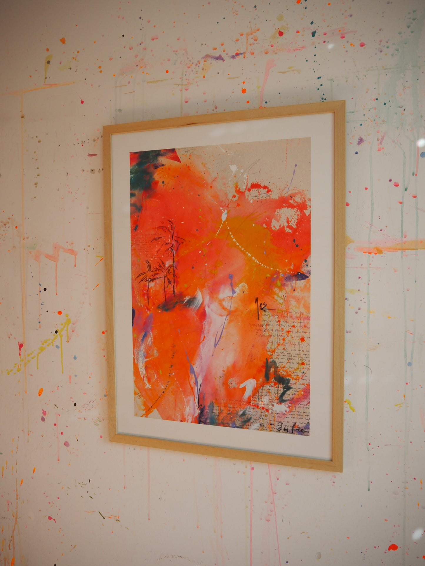 FINE ART PRINT - I´m free