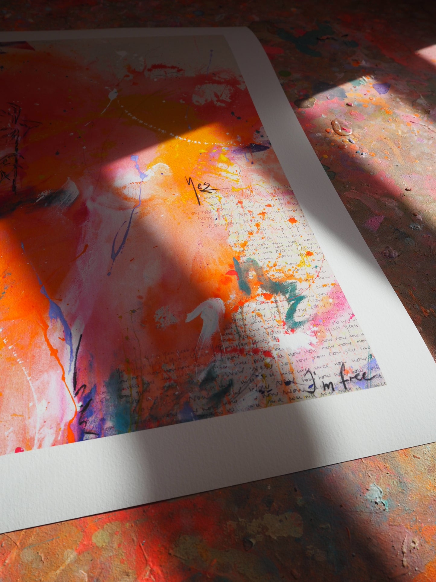 FINE ART PRINT - I´m free