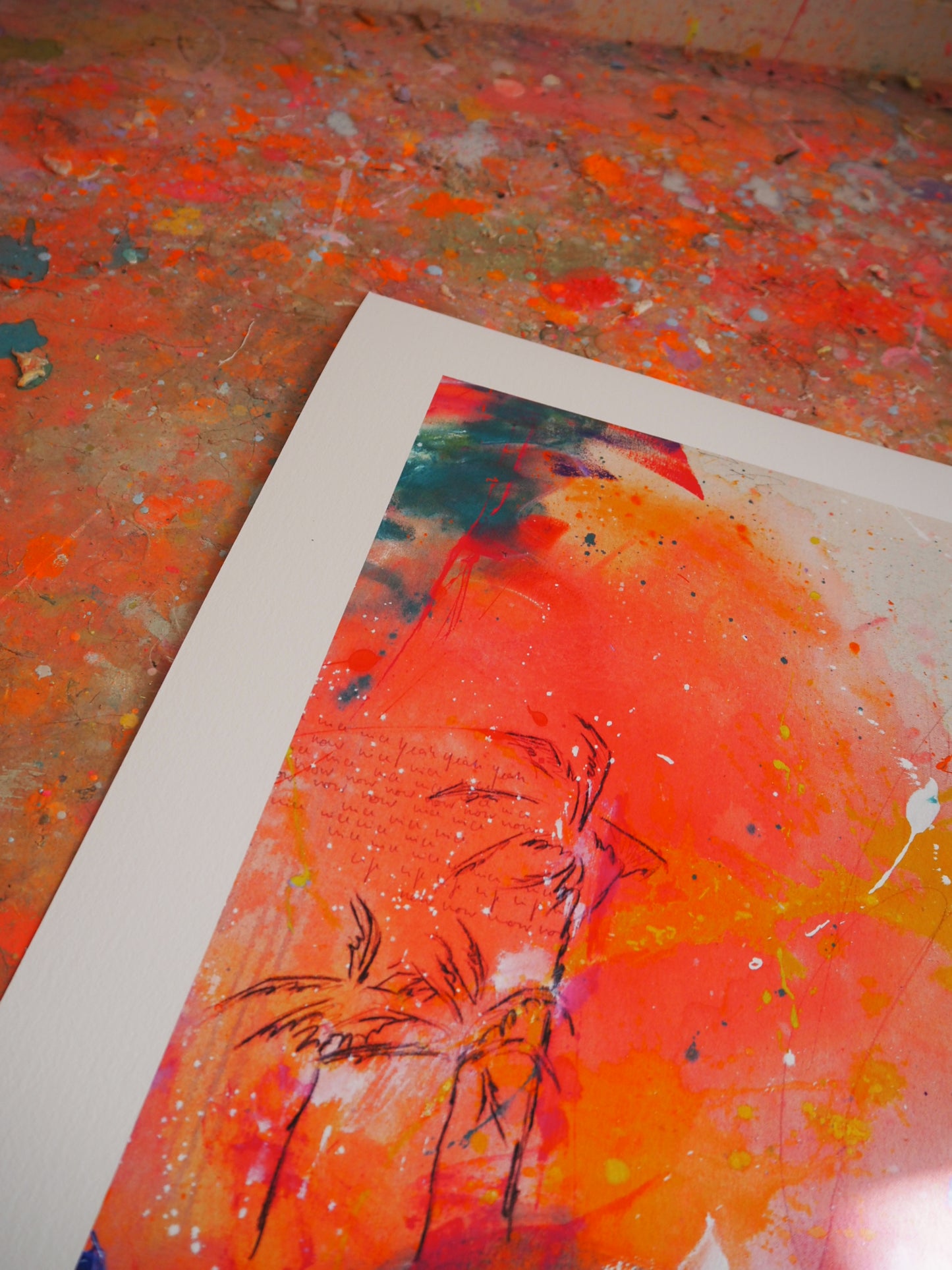 FINE ART PRINT - I´m free