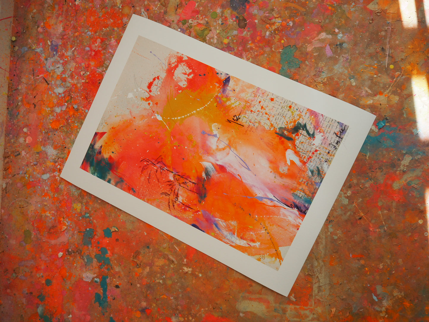 FINE ART PRINT - I´m free