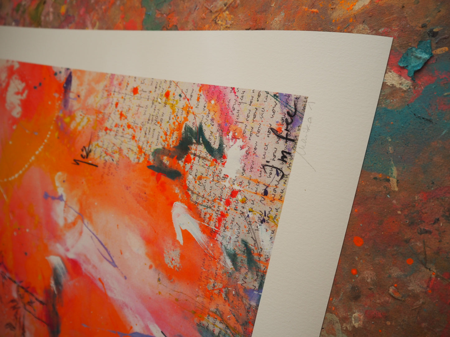 FINE ART PRINT - I´m free