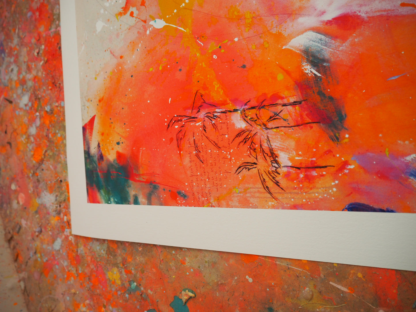 FINE ART PRINT - I´m free
