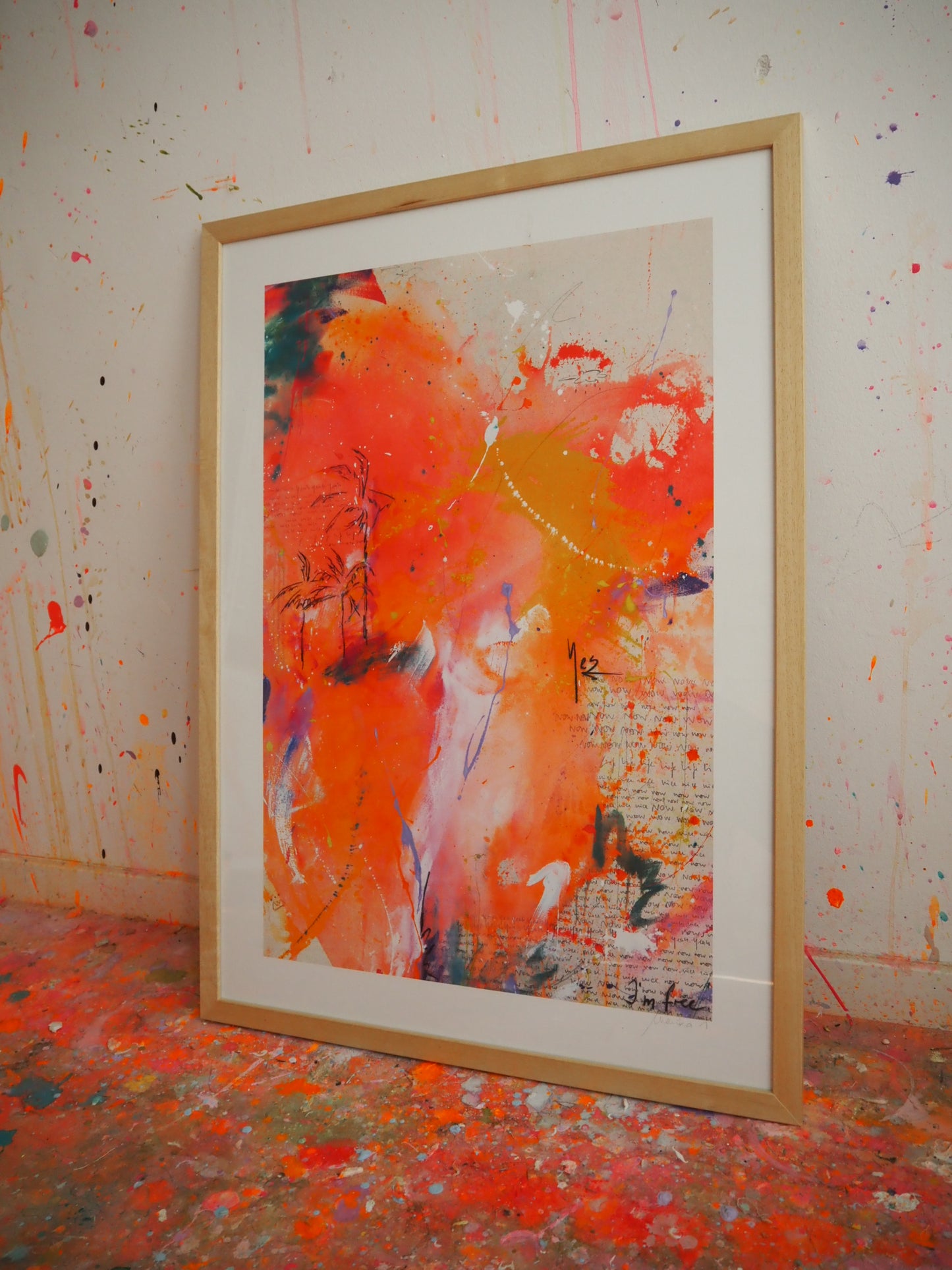 FINE ART PRINT - I´m free