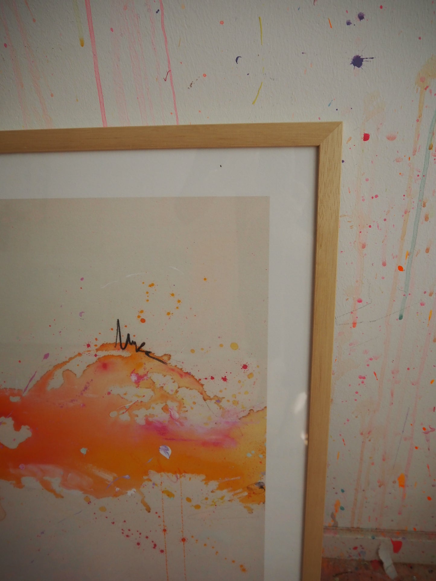 FINE ART PTRINT - pink wave