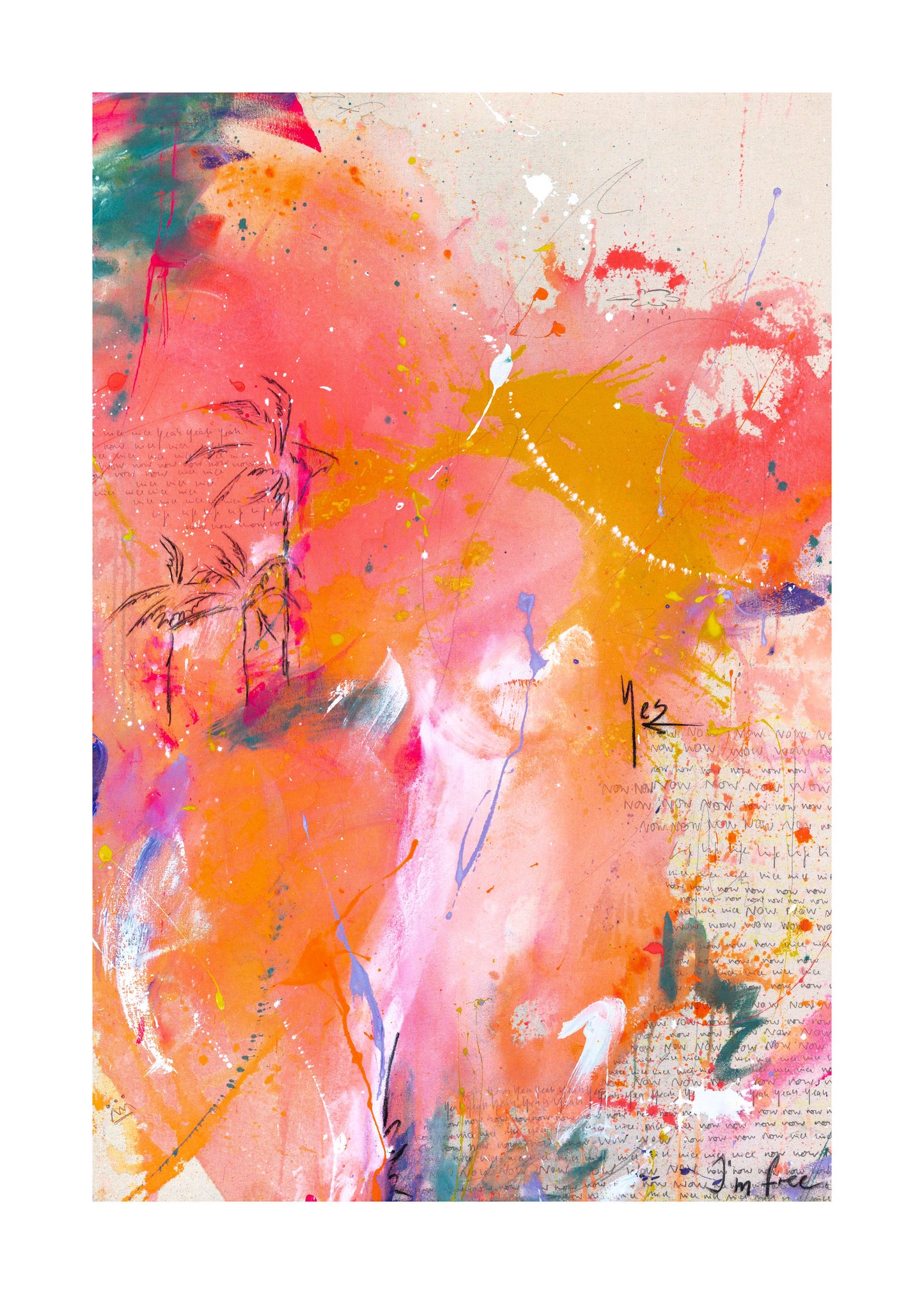 FINE ART PRINT - I´m free