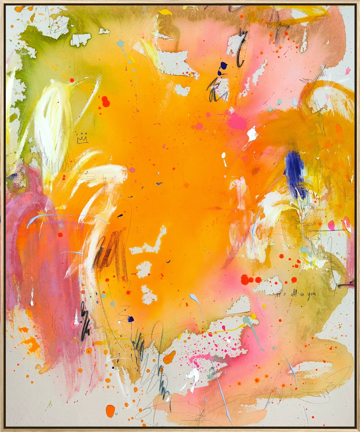 Orange You You You - Johanna Marika Thoms