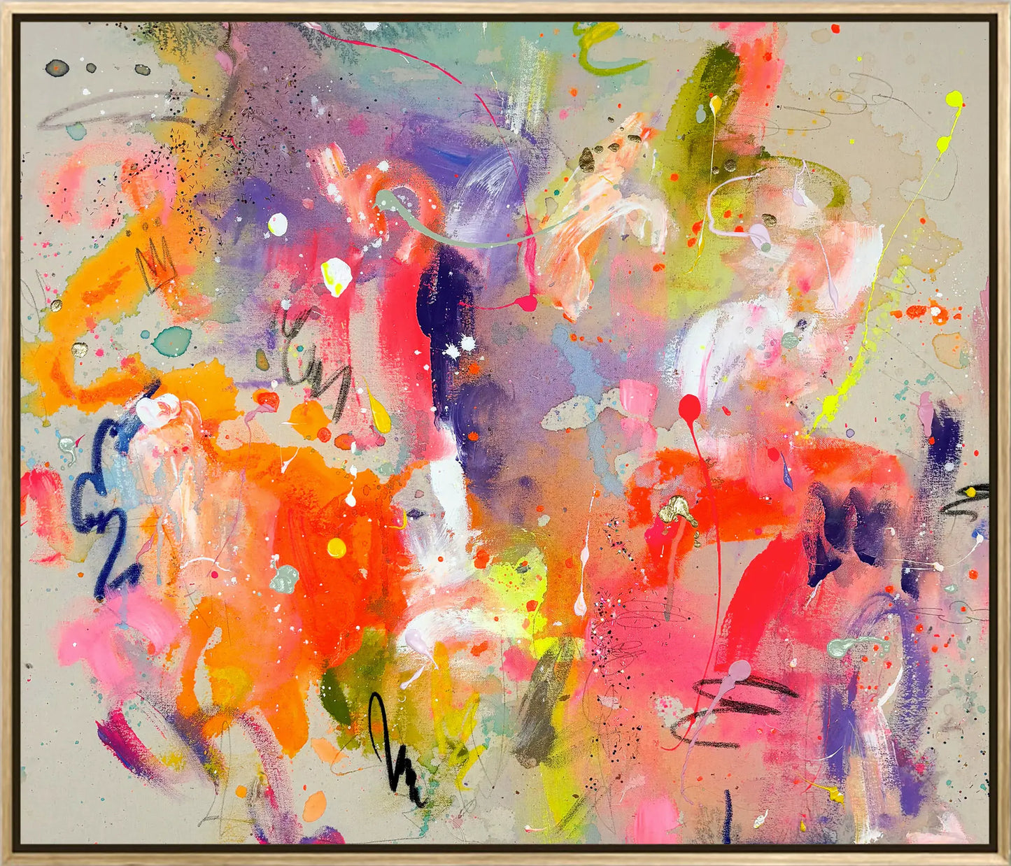 Sweet Colorsplash 2- Johanna Marika Thoms