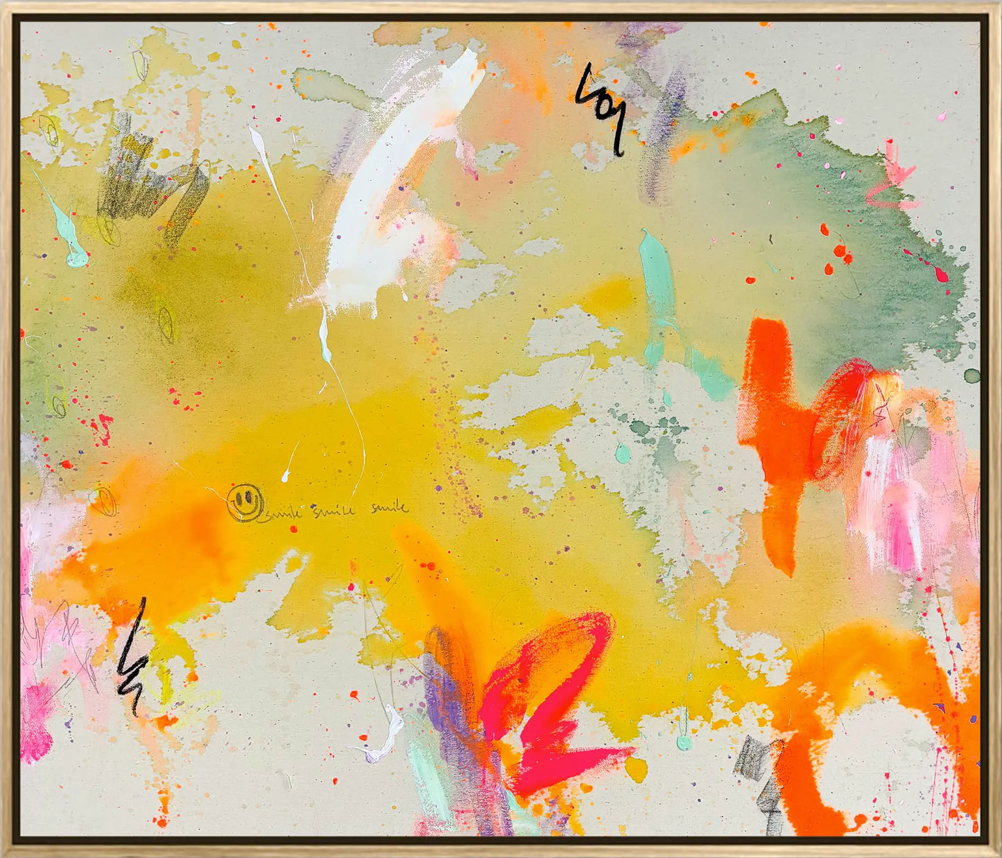 Sweet Smile Smile Smile - Johanna Marika Thoms