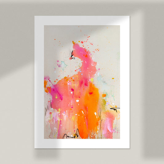 Bubble - Fine Art Print von Johanna Marika Thoms