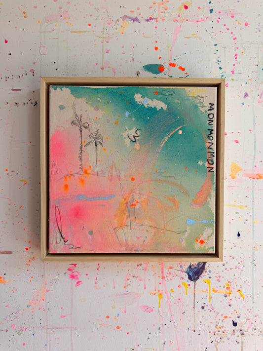Mood Booster summer 40x40
