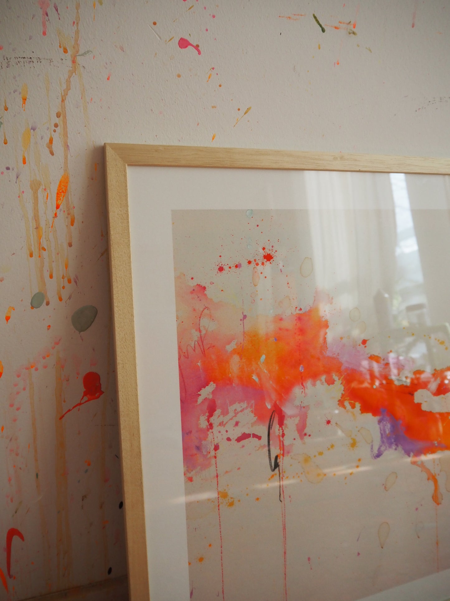 FINE ART PTRINT - pink wave