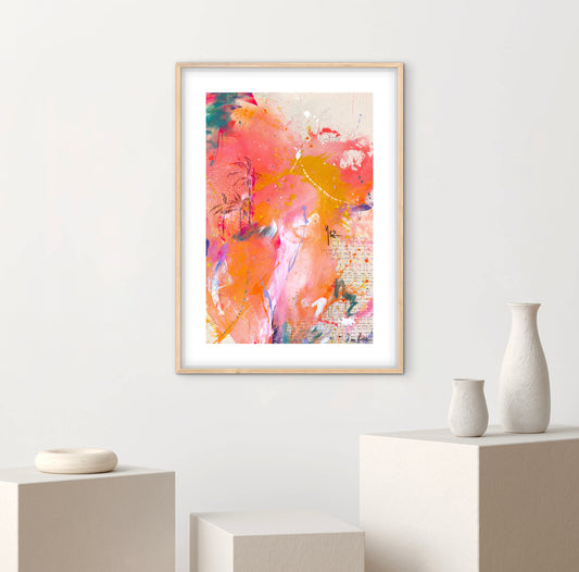 FINE ART PRINT - I´m free