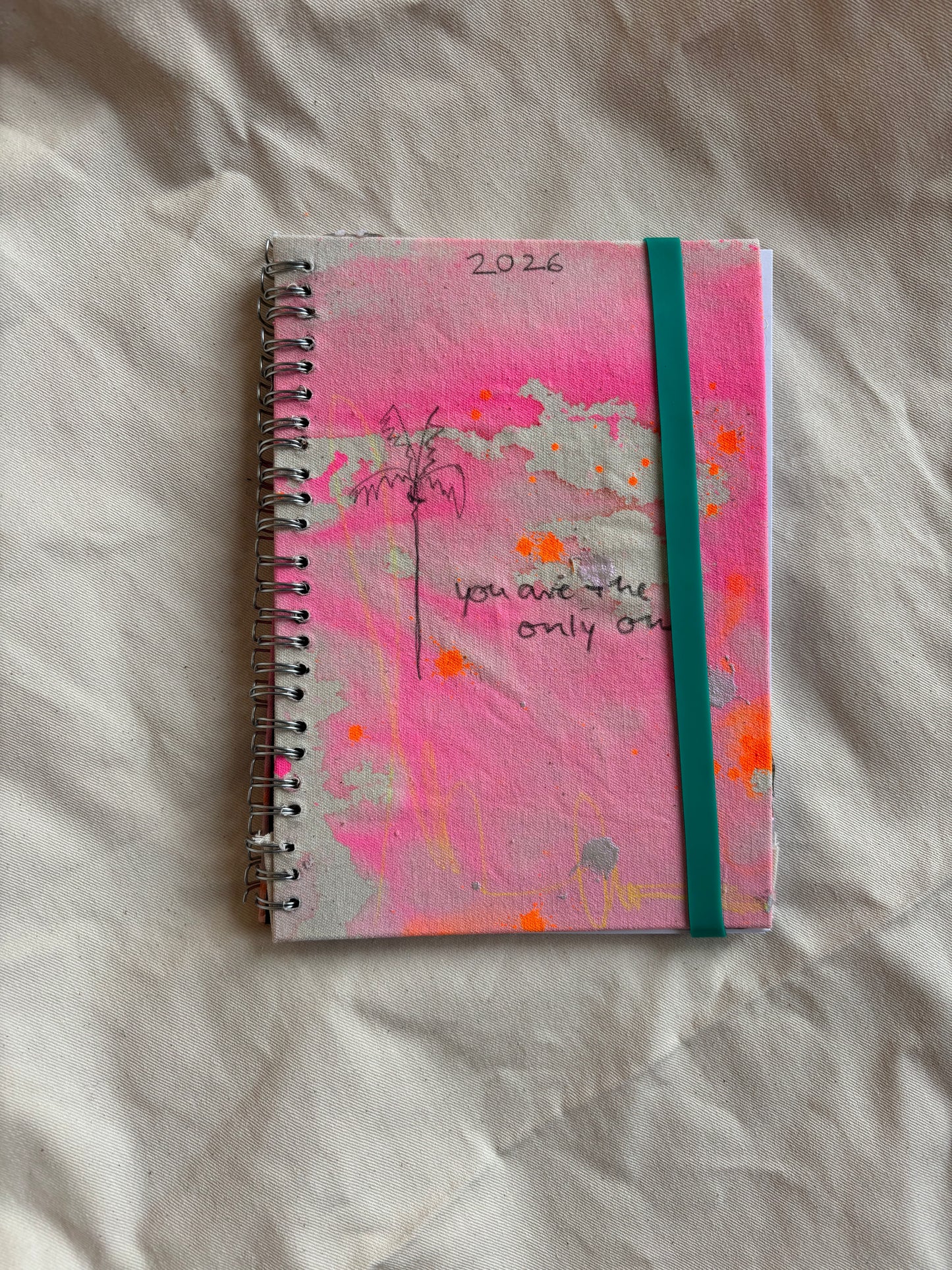 individueller Taschenkalender