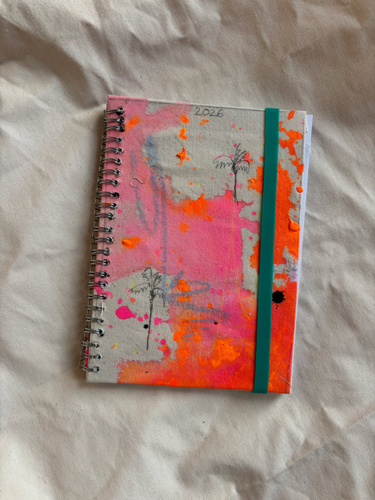 individueller Taschenkalender