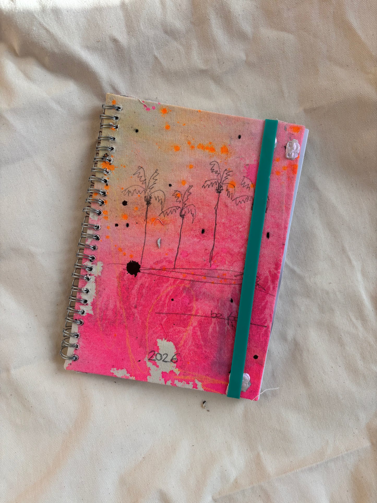 individueller Taschenkalender