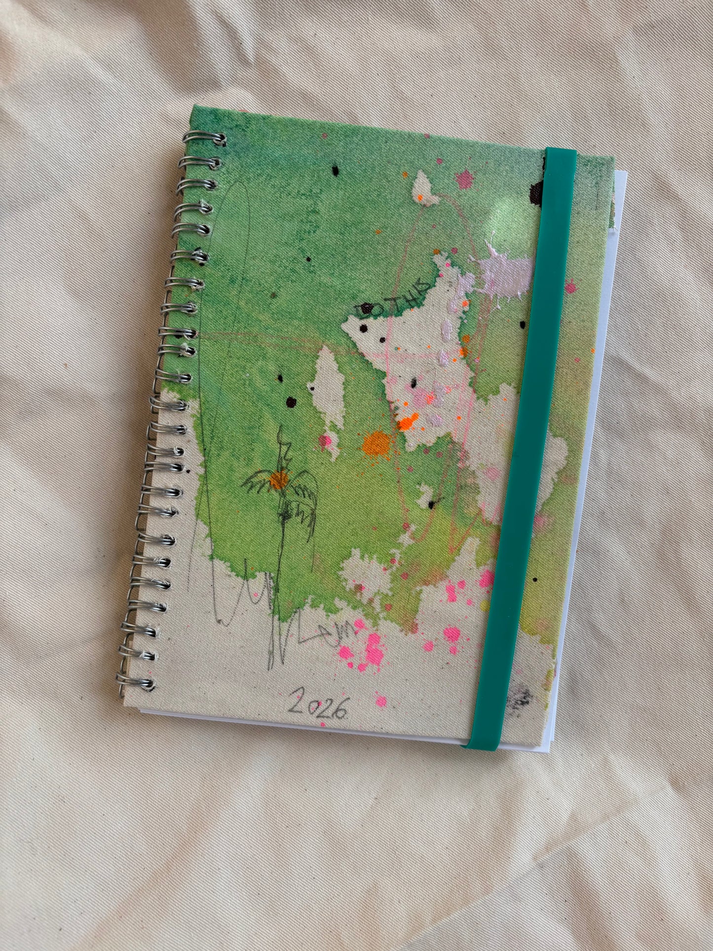 individueller Taschenkalender