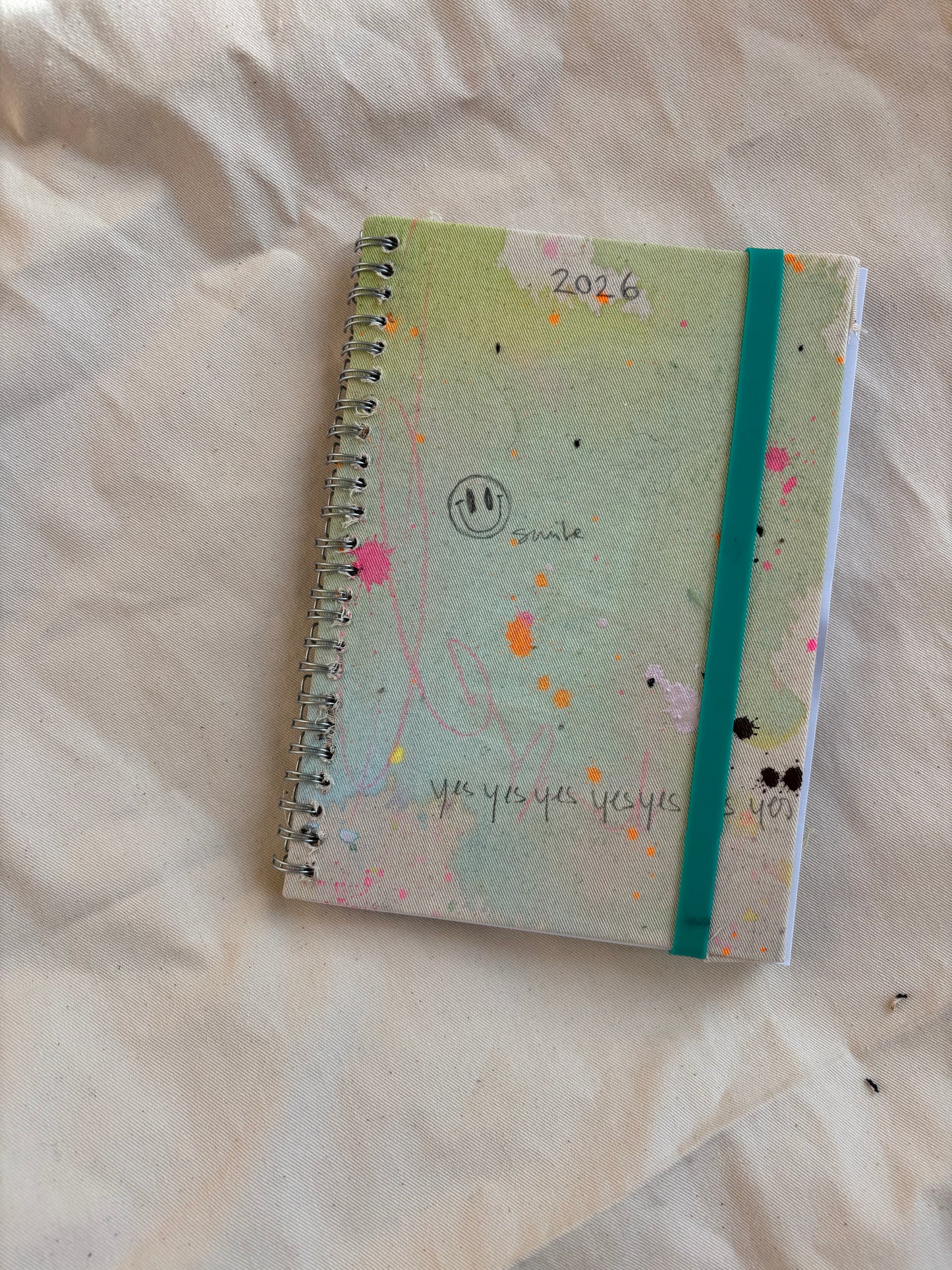 individueller Taschenkalender