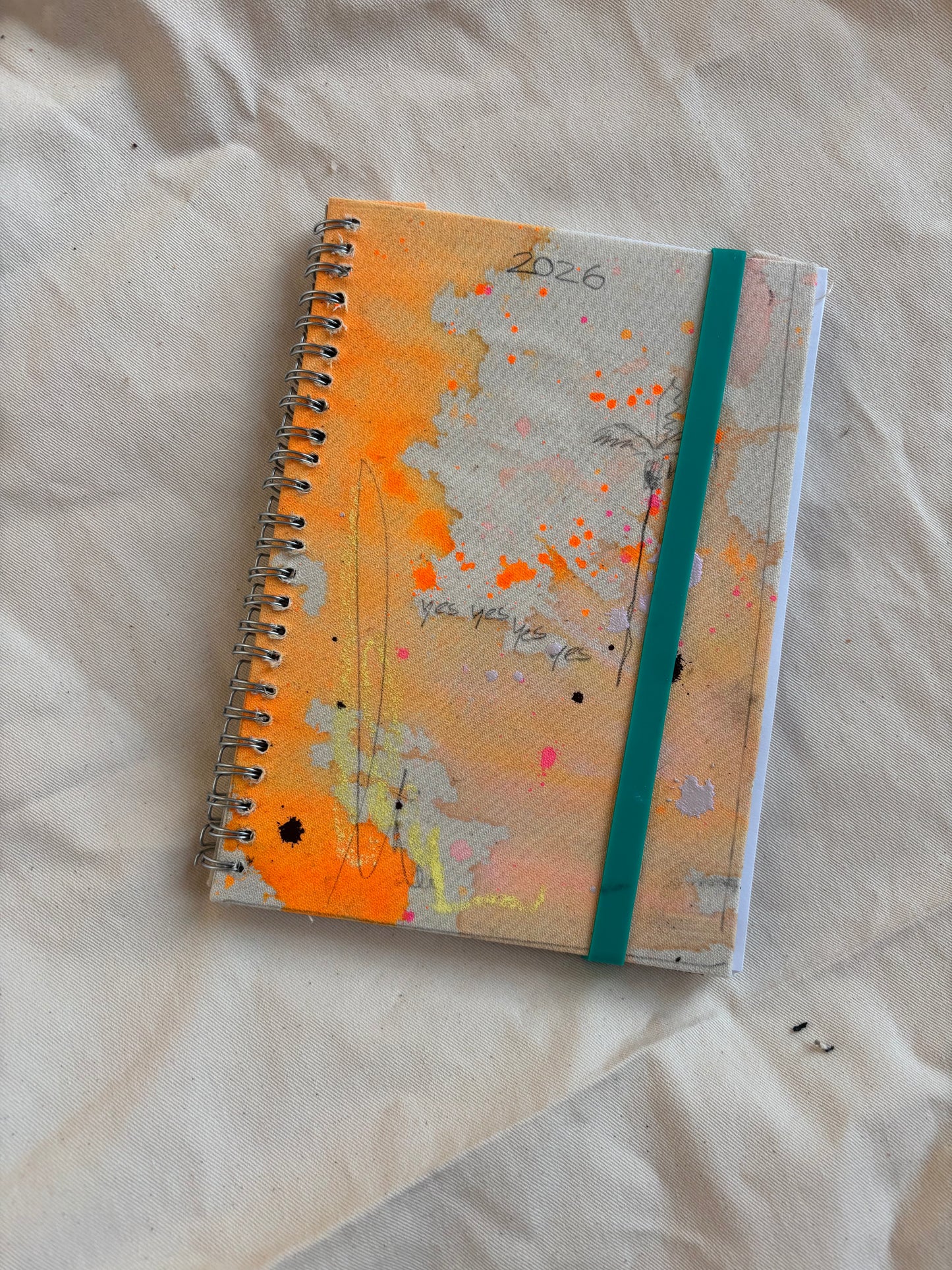 individueller Taschenkalender