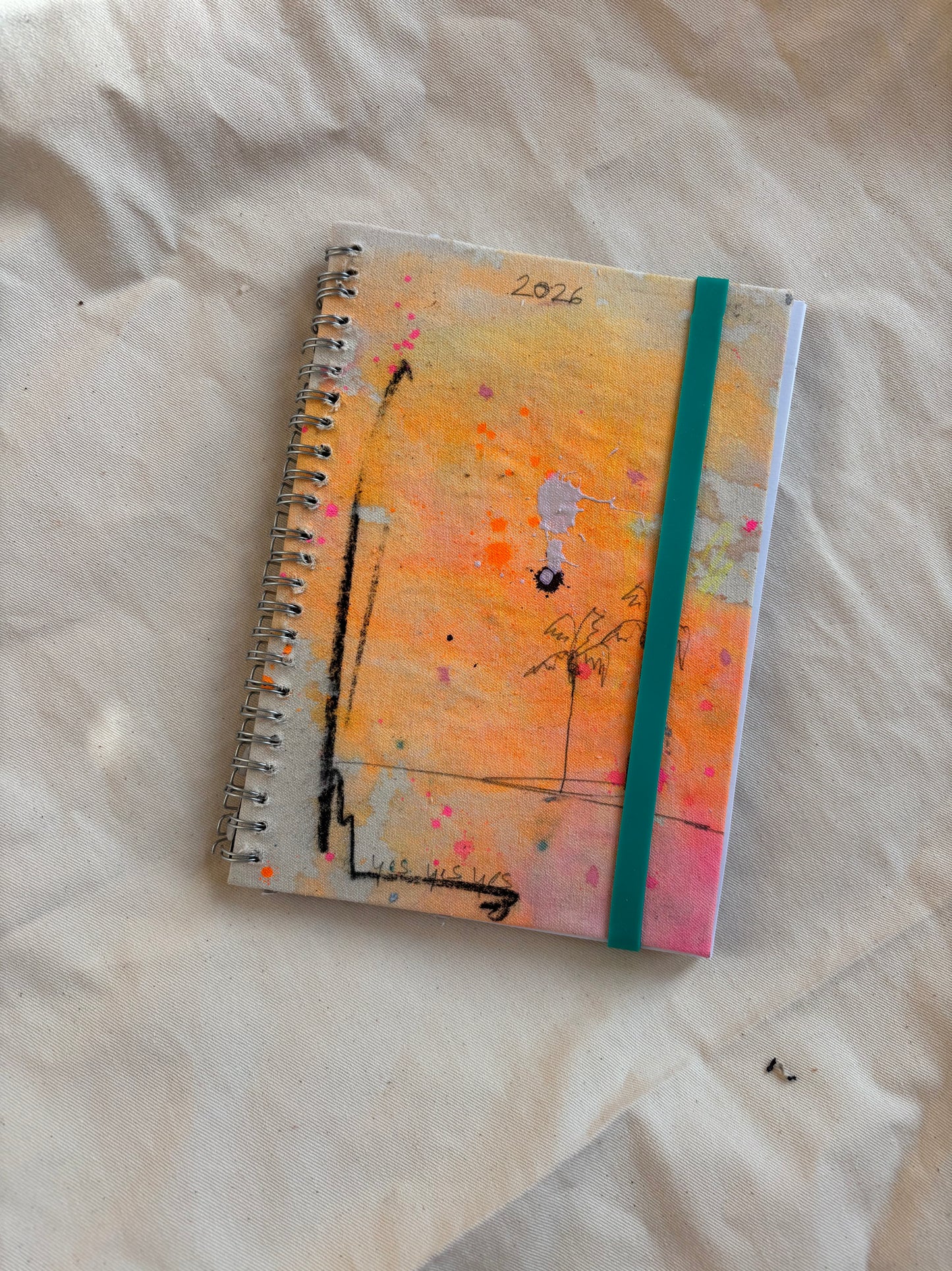 individueller Taschenkalender