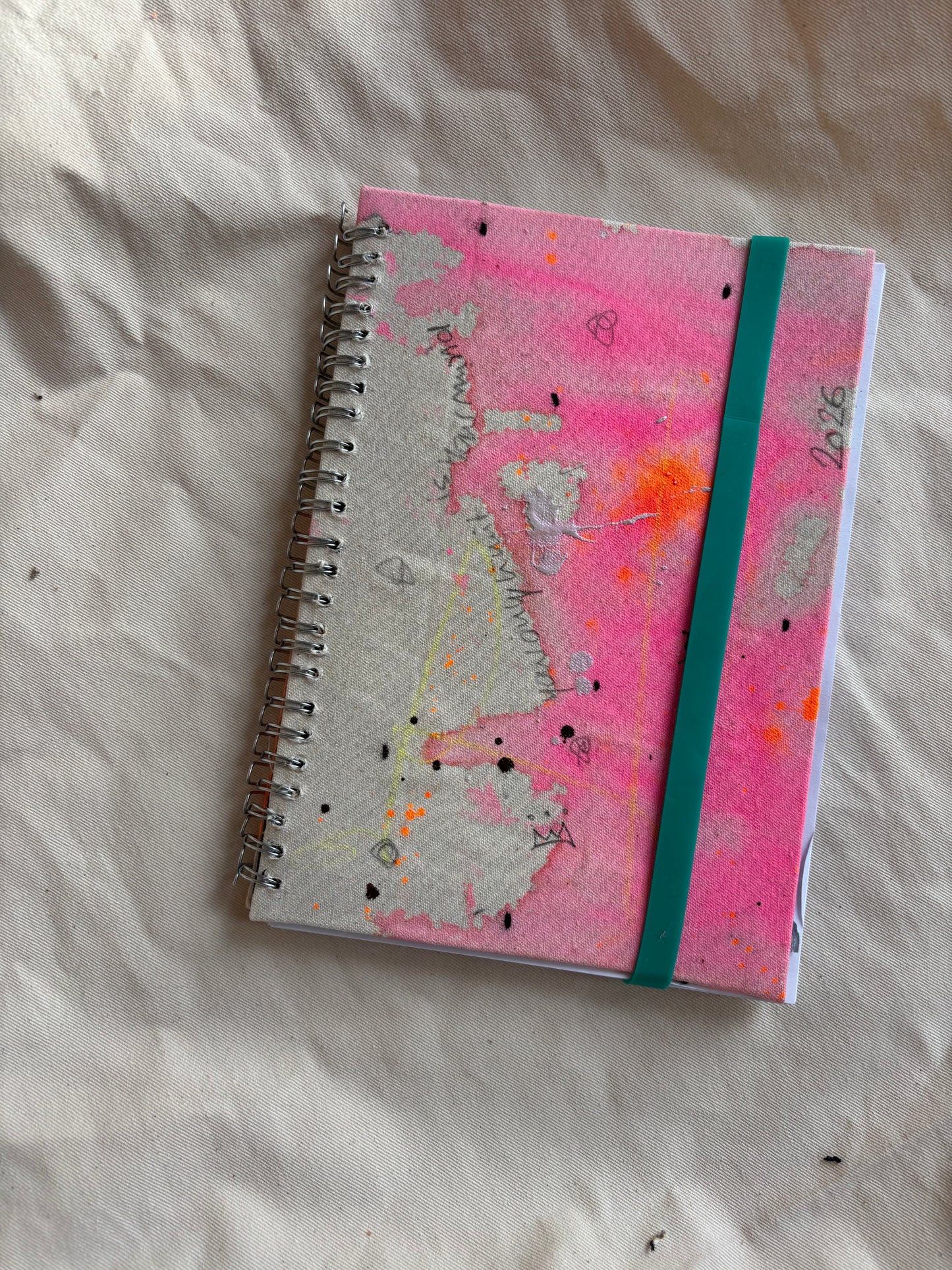 individueller Taschenkalender