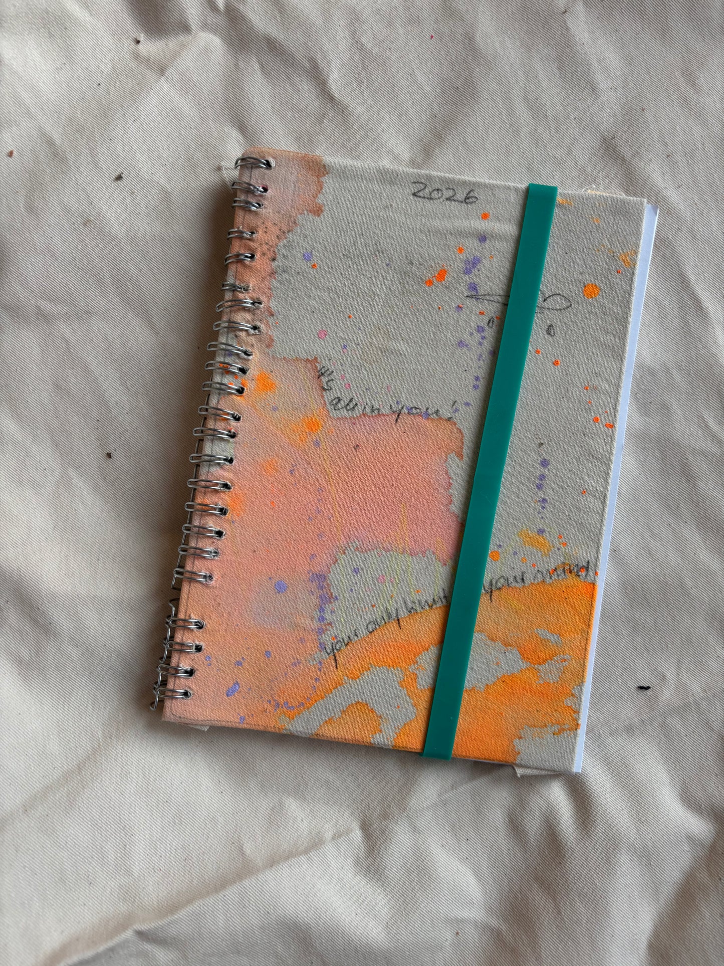 individueller Taschenkalender