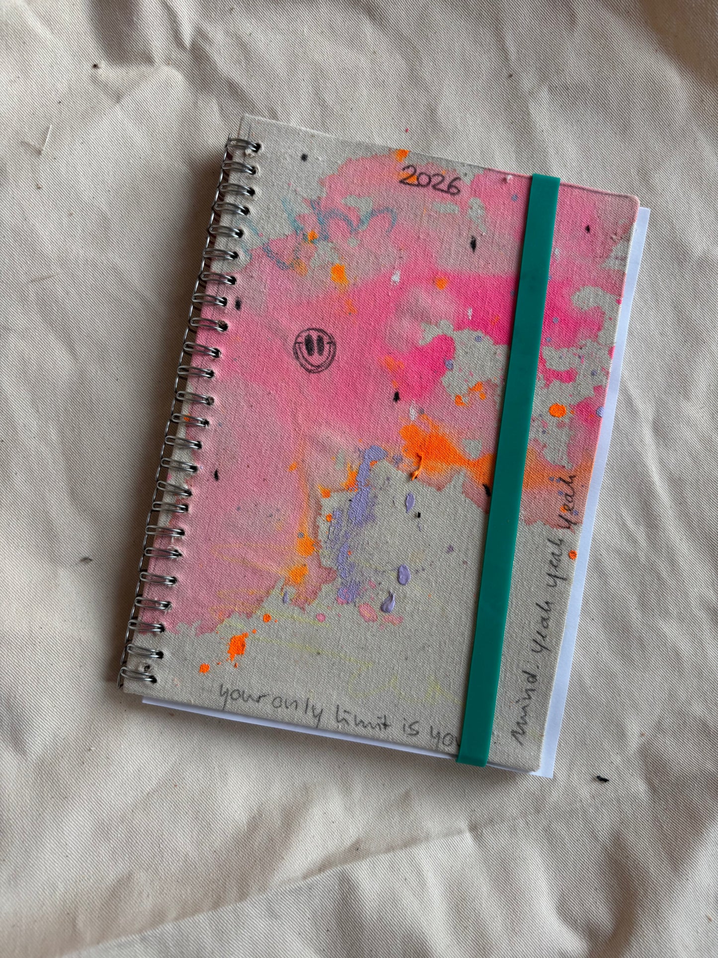 individueller Taschenkalender