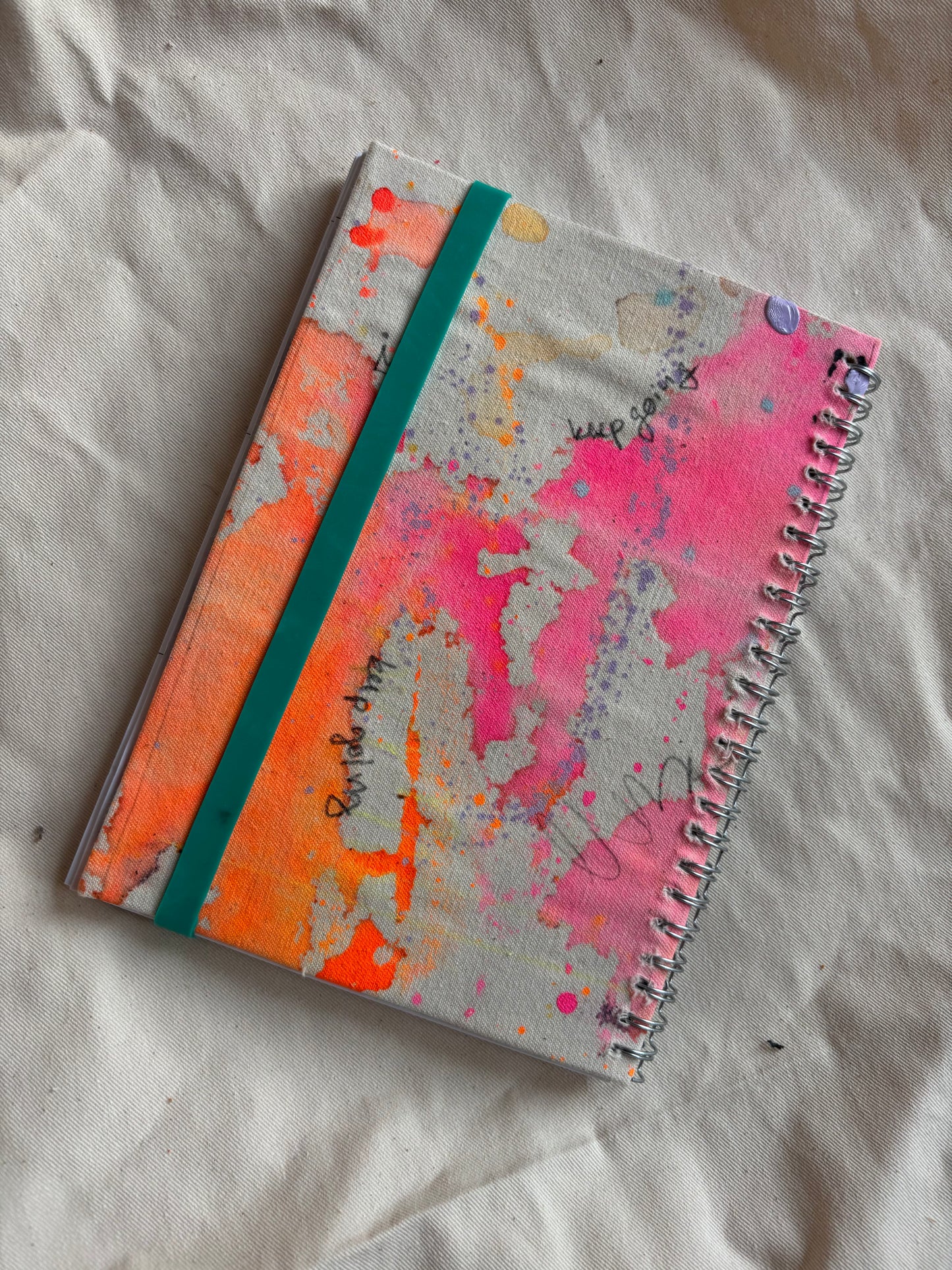 individueller Taschenkalender