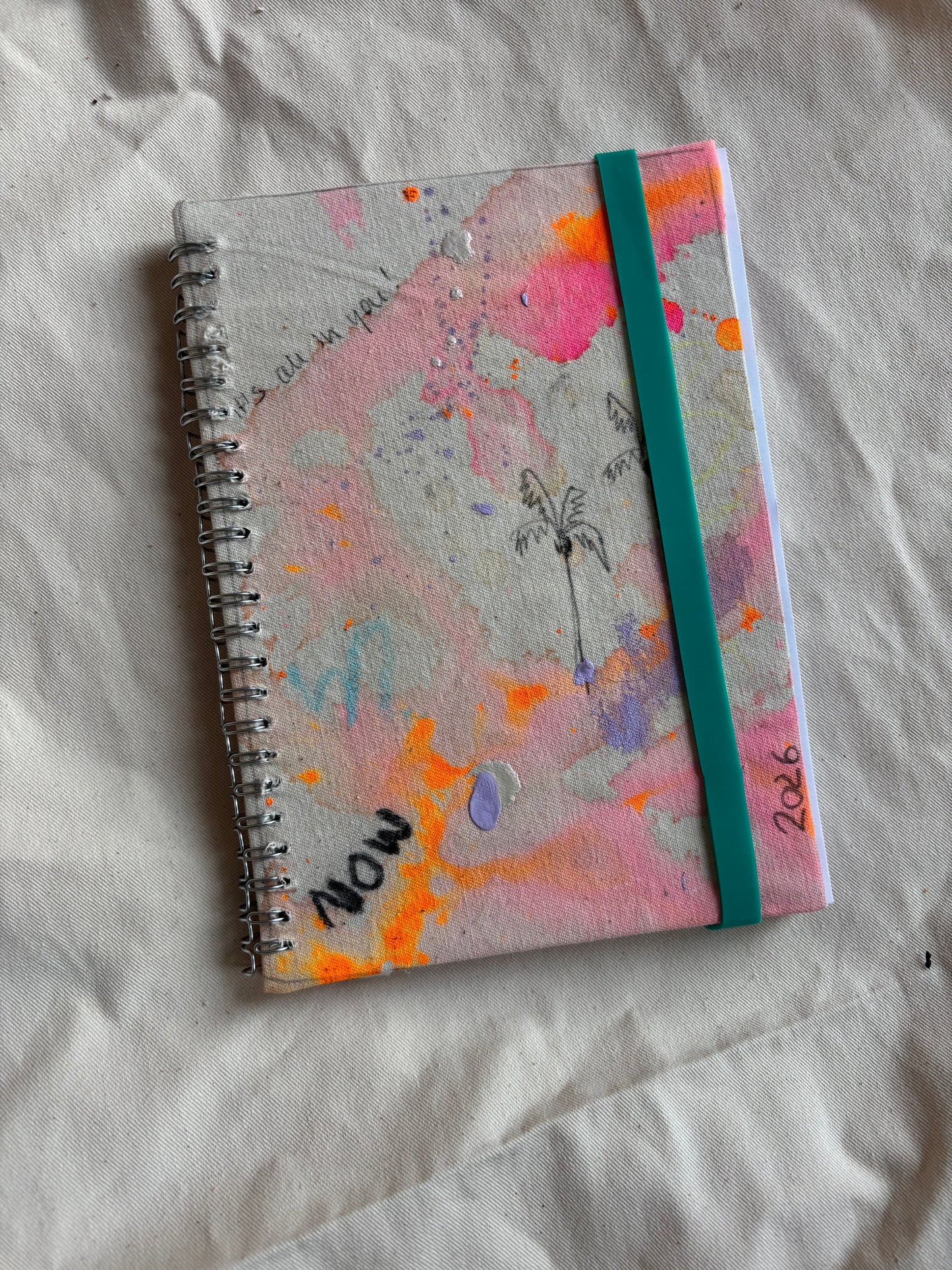 individueller Taschenkalender