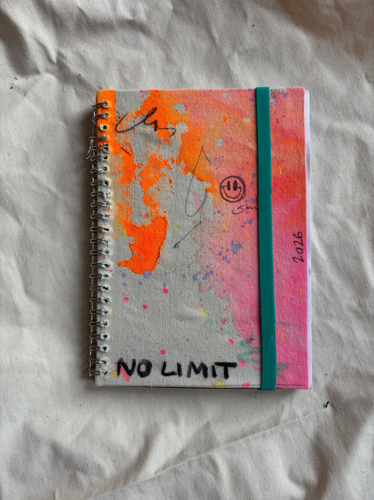 individueller Taschenkalender