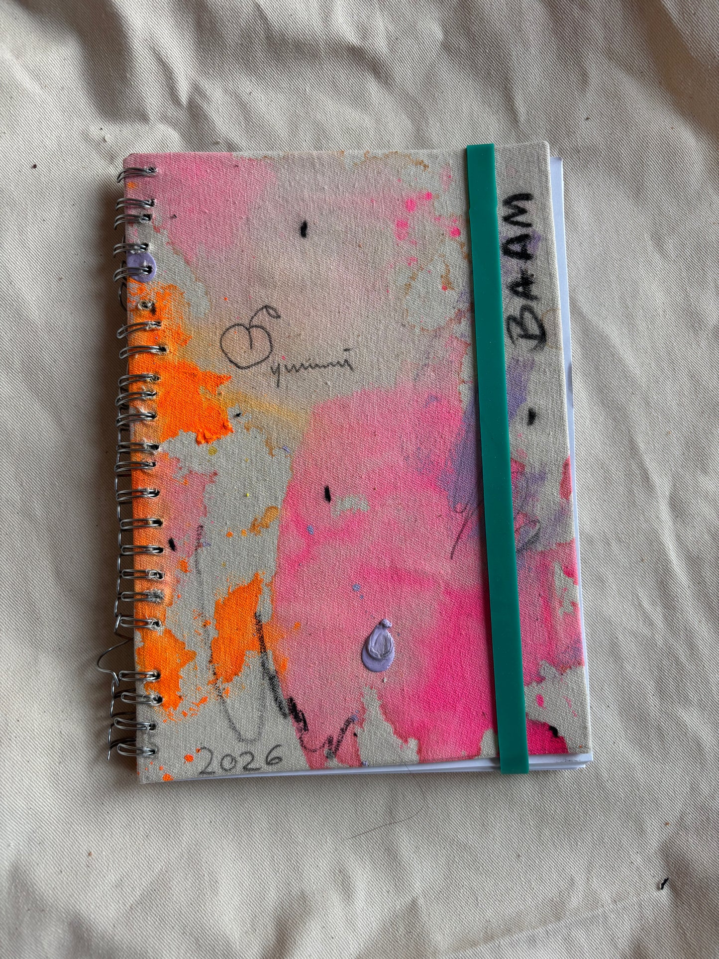 individueller Taschenkalender