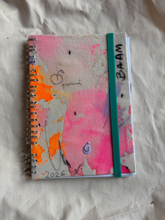 individueller Taschenkalender