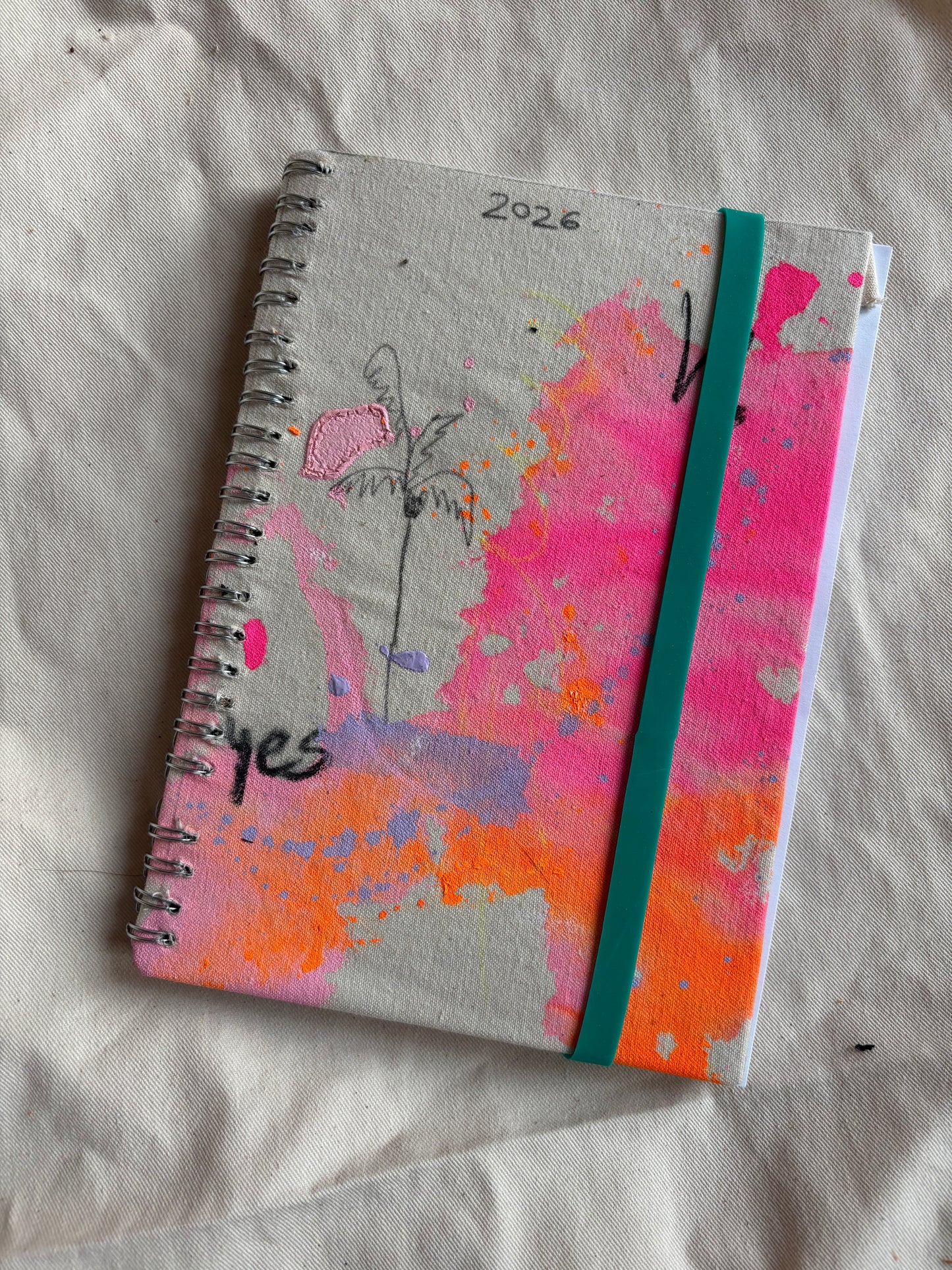 individueller Taschenkalender