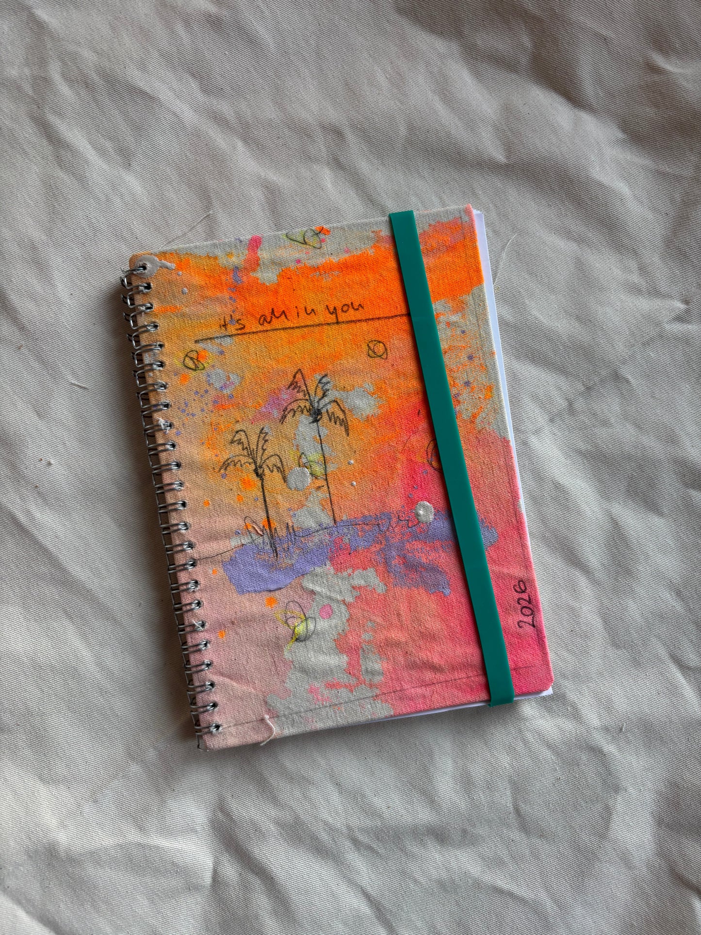 individueller Taschenkalender