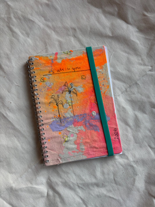 individueller Taschenkalender