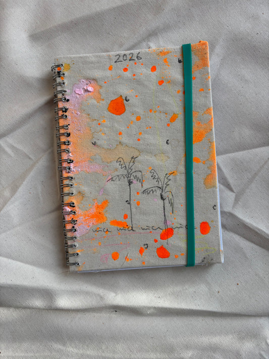 individueller Taschenkalender