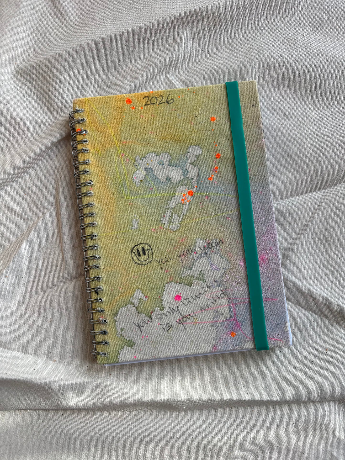 individueller Taschenkalender