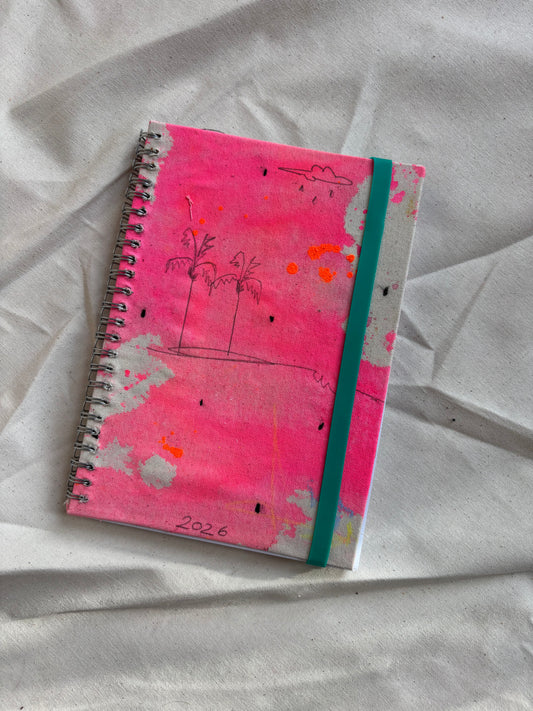 individueller Taschenkalender