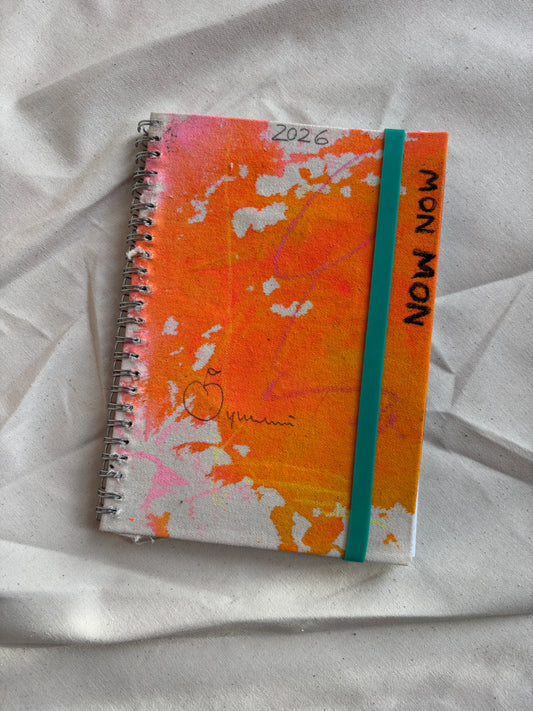 individueller Taschenkalender