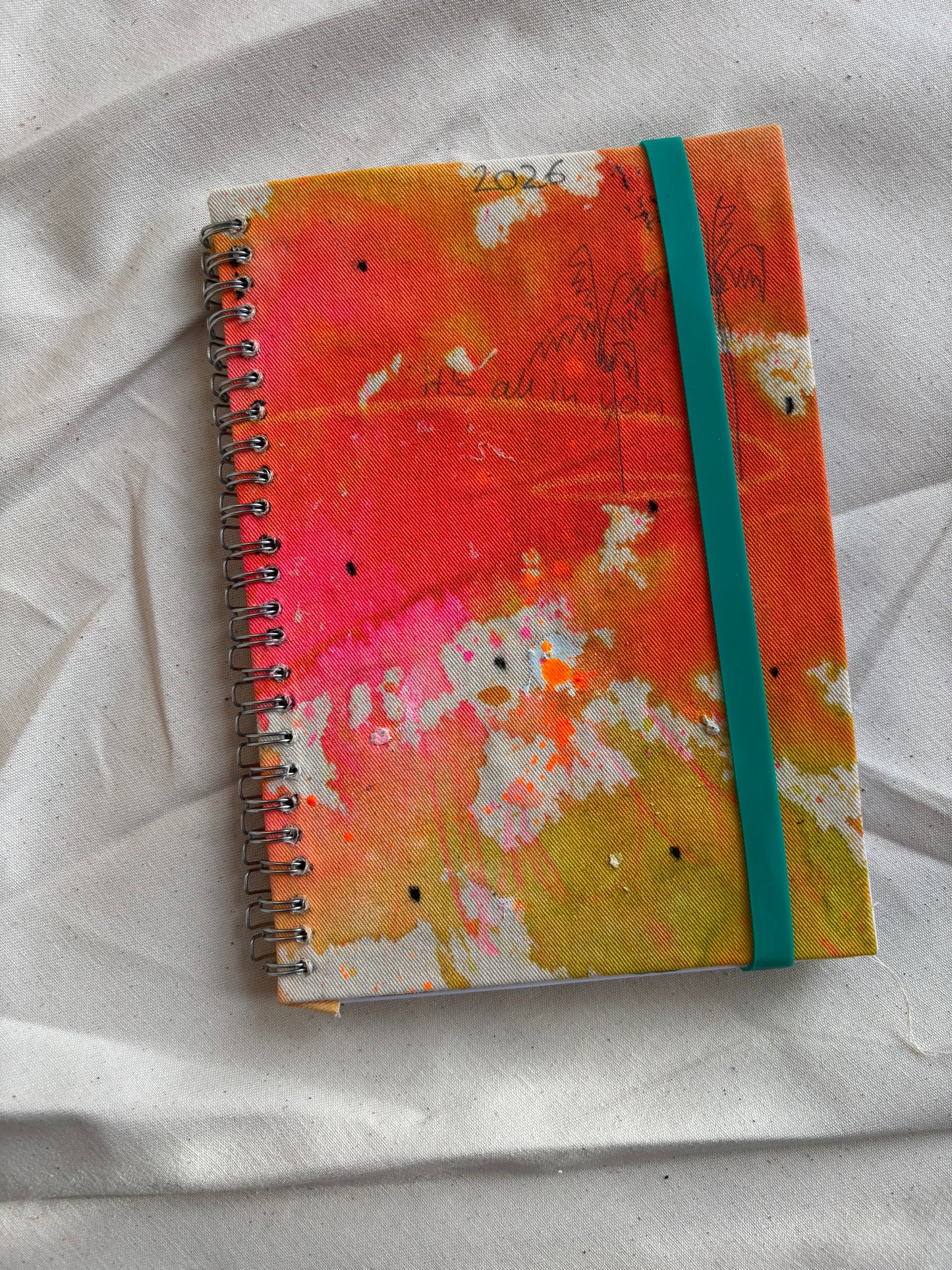 individueller Taschenkalender