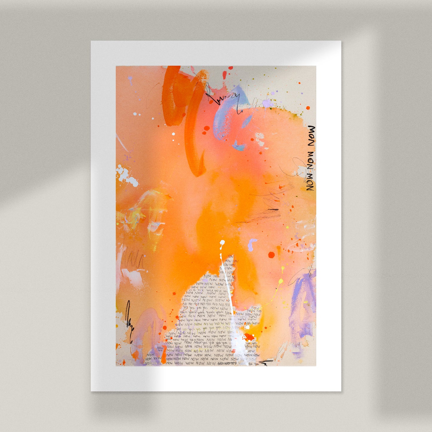 Now - Fine Art Print von Johanna Marika Thoms