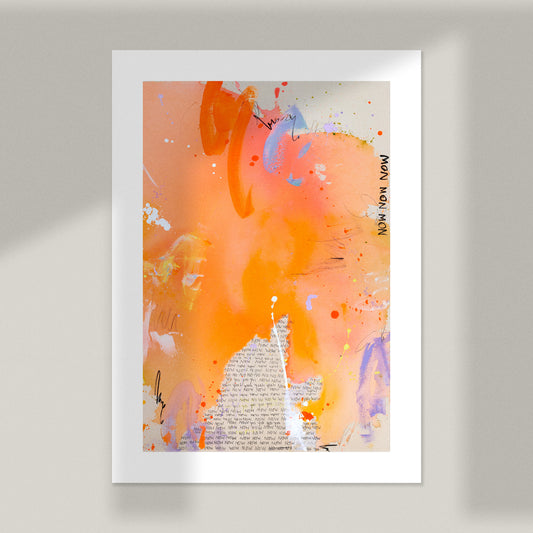 Now - Fine Art Print von Johanna Marika Thoms